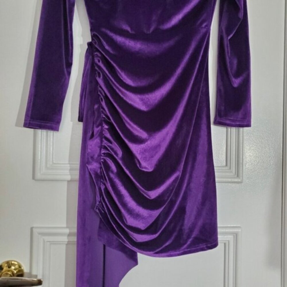 House Of Harlow 1960 Velvet Dress- Brand New- S View 5